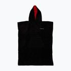 Quiksilver Hoody Towel nero/nero poncho da uomo