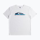 Maglietta Quiksilver Patriot da uomo, bianco