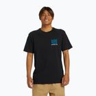 T-shirt Quiksilver Natural Forms Mor nera da uomo