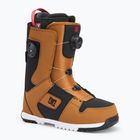 Scarponi da snowboard DC Phase Boa Pro da uomo, color grano/nero