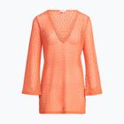 Abito Roxy Love Coastline Beach donna con scollo a V, albicocca brandy