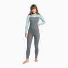 Muta da nuoto donna ROXY 4/3 mm Prologue Back Zip GBS Wetsuit ice green