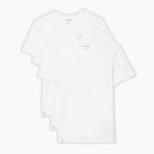 Maglietta Lacoste uomo TH3321 3 pezzi bianco.