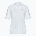 Polo Lacoste donna PF0504 bianco