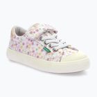 Scarpe da ginnastica estive Kickers Kickgoldi bianco/stampa per bambini