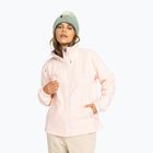 Felpa donna ROXY Fleeting Snow rosa sale