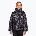 Giacca da snowboard per bambini ROXY Roxy Jetty Girl true black lluvia rg