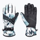 Guanti da snowboard da donna ROXY Roxy Jetty sea pine dreamy picture