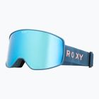 ROXY Storm Donne occhiali da snowboard vento selvaggio/argento mi