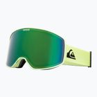 Quiksilver Storm nero sedano/verde ml occhiali da snowboard