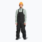 Pantaloni da snowboard Quiksilver Utility Bib da uomo nero vero