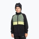 Felpa da snowboard Quiksilver Explore Fleece da bambino nero vero