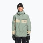 Giacca da snowboard Quiksilver High Altitude Gore-Tex sea spray da uomo