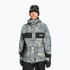 Giacca da snowboard Quiksilver High Altitude 20K woodland abstract sea spray da uomo