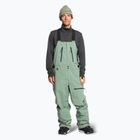 Pantaloni da snowboard Quiksilver Altostratus Stret Gore-Tex Bib sea spray da uomo