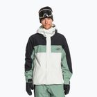 Giacca da snowboard Quiksilver High Altitude Gore-Tex da uomo in betulla