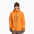 Giacca da snowboard Quiksilver Pro Path Goretex 2L orange pepper da uomo