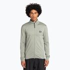 Felpa da snowboard Quiksilver Steep Point Full Zip Fleece Uomo sea spray