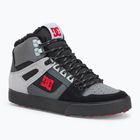 Scarpe DC Pure High-Top da uomo grigio / nero / rosso