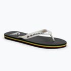 Infradito Quiksilver Molokai nero rasta da uomo