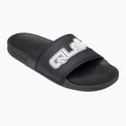 Quiksilver uomo Rivi Wordmark Slide II infradito nero 5