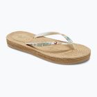 Infradito da donna ROXY South Beach III con stampa nera