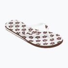 ROXY Portofino III infradito donna dc marrone chiaro/bianco