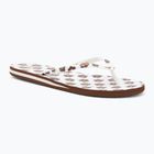 ROXY Portofino III infradito donna dc marrone chiaro/bianco
