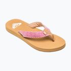 ROXY Porto Raffia II infradito da donna in lampone