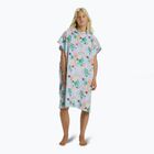 Asciugamano da donna con cappuccio Billabong, poncho da bagno blu costiero