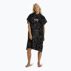 Poncho da bagno donna Billabong Asciugamano con cappuccio nero ciottoli