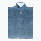 Billabong Asciugamano con cappuccio da uomo poncho blu ghiacciaio