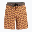 Pantaloncini da bagno Quiksilver Surfsilk Straight Leg 18" florever da uomo bran