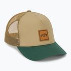 Berretto da baseball Billabong Stacked Trucker nero/tan da uomo
