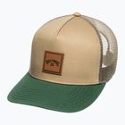 Berretto da baseball Billabong Stacked Trucker nero/tan da uomo