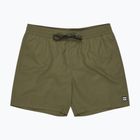 Pantaloncini da bagno da uomo Billabong All Day Layback military