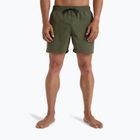 Pantaloncini da bagno da uomo Billabong All Day Layback military