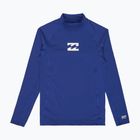 Billabong Waves All Day, manica lunga da nuoto per bambini in cobalto scuro