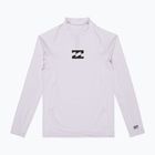 Billabong Waves All Day, manica lunga da nuoto per bambini di colore bianco