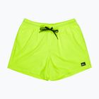 Costume da bagno uomo Quiksilver Everyday Solid Volley 15" safety yellow