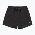 Pantaloncini mare uomo Quiksilver Everyday Solid Volley 15" black