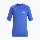 Quiksilver Everyday UPF50 nebulas maglia da bagno per bambini blu