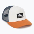 Cappello da baseball Quiksilver Omnipotent bianco neve da uomo