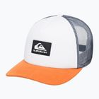 Cappello da baseball Quiksilver Omnipotent bianco neve da uomo