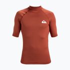 Camicia da bagno Quiksilver Everyday UPF50 all'henné da uomo