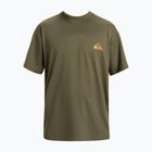 Maglietta Quiksilver Everyday Surf da uomo foglia d'uva
