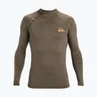 Quiksilver Everyday UPF50 grape leaf manica lunga da uomo per il nuoto