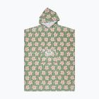 Poncho donna ROXY Stay Magical stampato a onde di basilico per feste yw