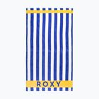 ROXY Telo da spiaggia stampato in acqua fredda blu abbagliante