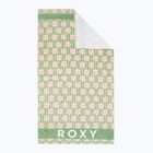 ROXY Acqua fredda Asciugamano da spiaggia stampato basilico festa onde yw